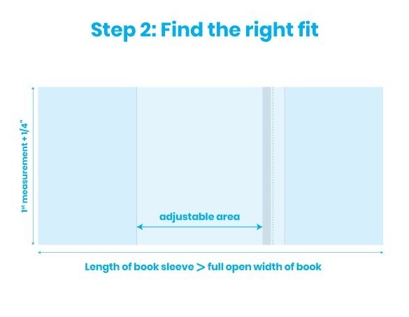 Bokomslagfolie 20,3x35,6cm (25 st) [BC8]