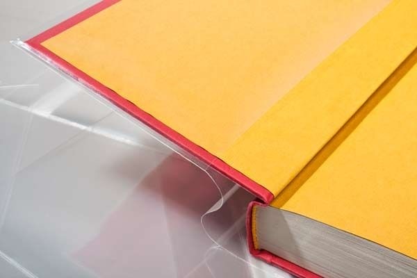 Bokomslagfolie 29,2x53,3cm (25 st) [BC111H]