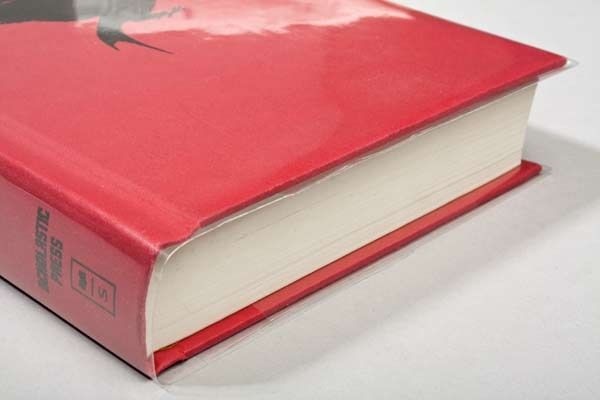 Bokomslagfolie 28,9x55,2cm (25 st) [BC113E]