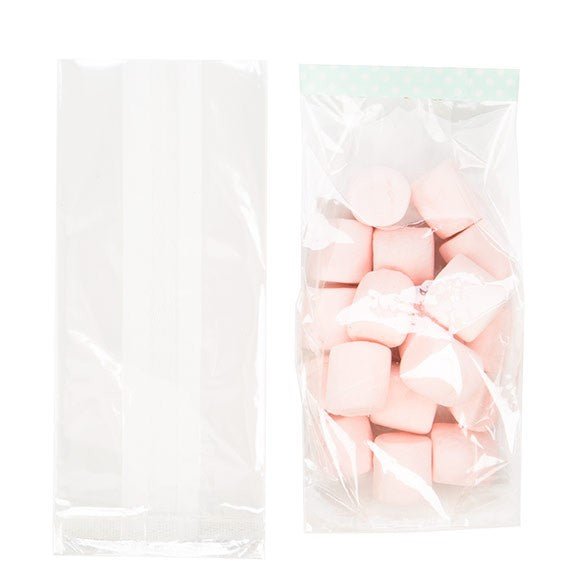 Biopåsar MILJÖ 10,2x6,4x24,2cm med Sidoinvik Livsmedelssäker (100 st) [BGB2]