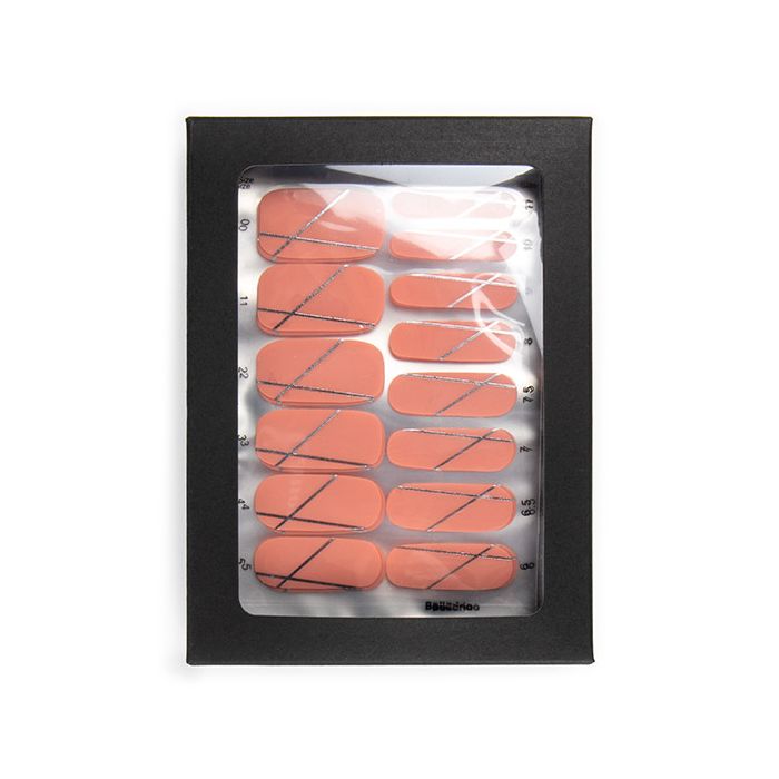 Svart presentförpackning es Window Box med fästa fönster 10,2x2,1x13,8 cm (25 st) [WKRGB313]