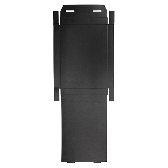 Papperslådor matt Svart 11,4x1,6x15,2cm (25 st) [BK3]