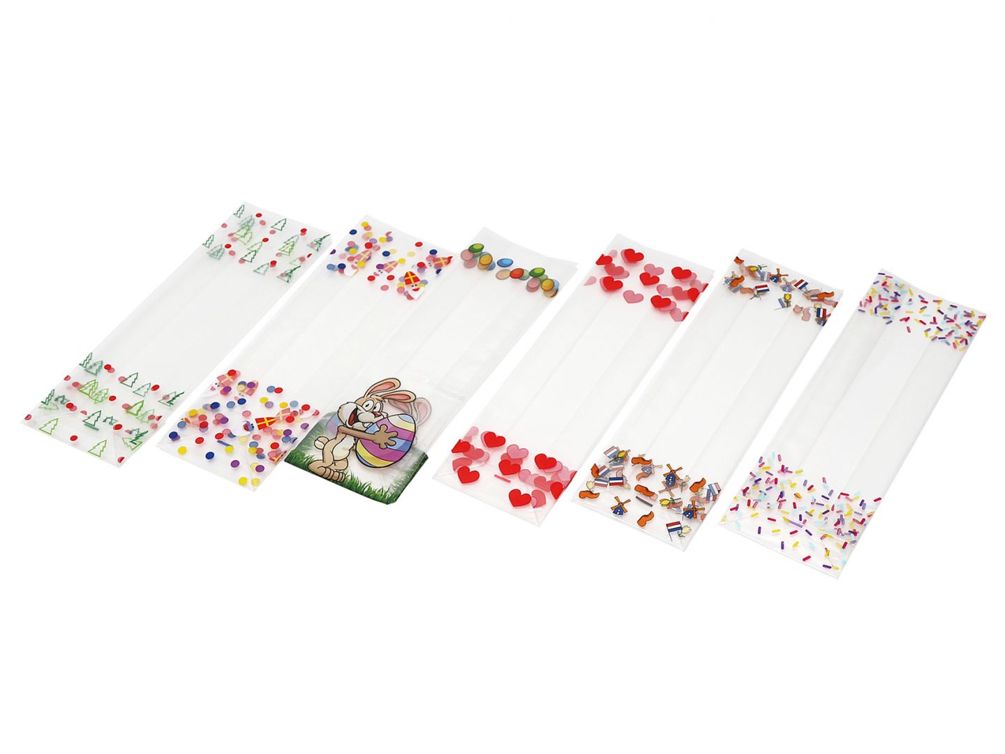 Block bottom bag 10+6x28cm Holland (50 pcs)