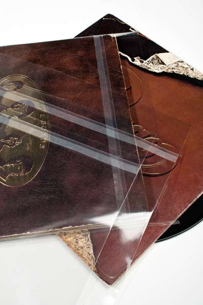 Ytterfickor för 12 inch Dubbel LP 32,7x31,6 + 3,9cm (100 st) [BLPD]