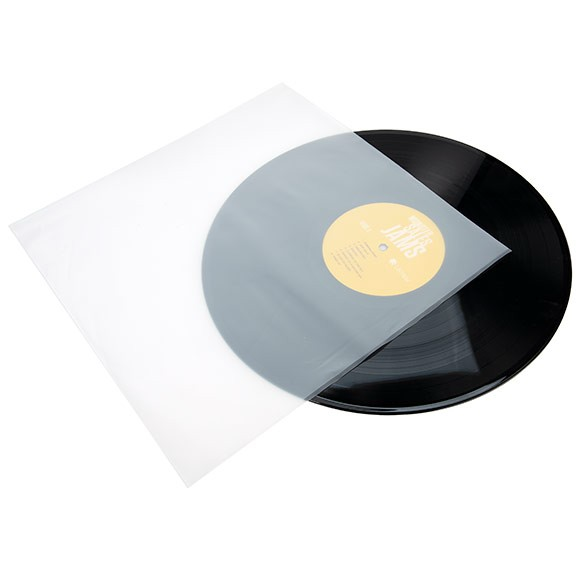 Innerpåsar för 12 inch LP 30,6x30,5cm (100 st) [BLPFS]