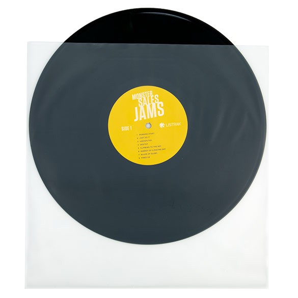 Innerpåsar för 12 inch LP 30,6x30,5cm (100 st) [BLPFS]