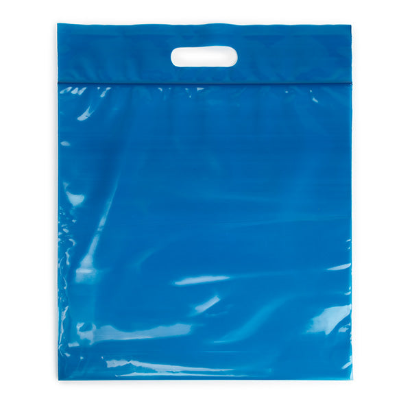 Plastkassar Blå 22,9x8,2x18,4cm 75 mikron (100 st) [ZH13BL5]