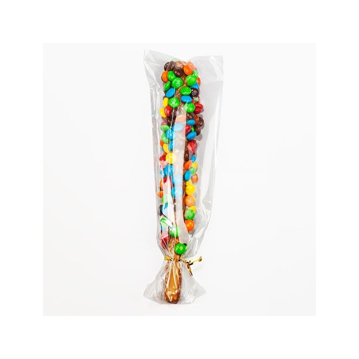 Plastpåsar 7x21,5cm Transparent med Tejpremsa (100 st) [BM2]