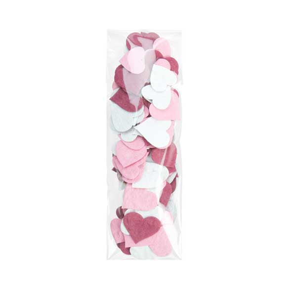 Plastpåsar 5,5x18cm Transparent med Tejpremsa (100 st) [BM4]
