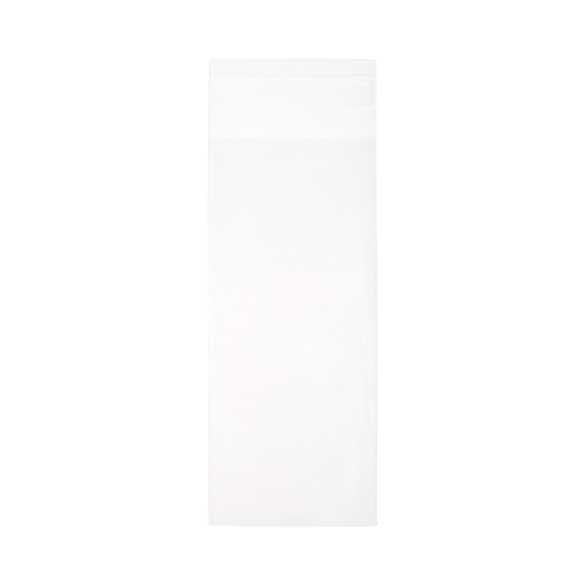 Plastpåsar 7,5x17,3cm Transparent med Tejpremsa (100 st) [BM8]