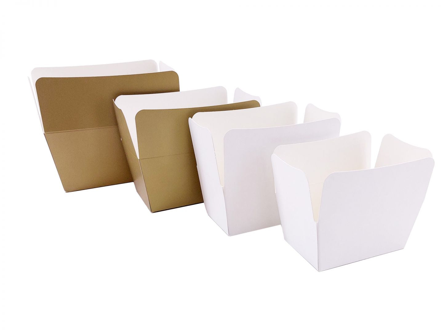 Bonbon box white 9x8x15,5cm 750 grams (75 pcs)