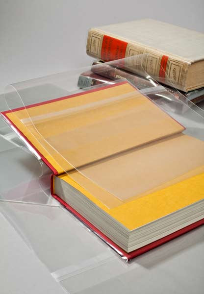 Bokomslagfolie 22,2x38,1cm (25 st) [BC83Q]