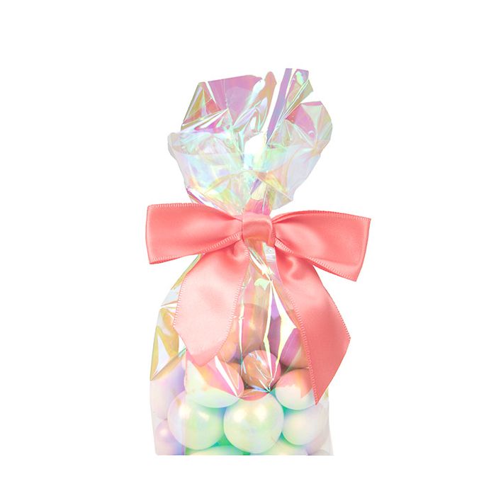 Bågar förbundna 8,9 cm korall (25 st) [BOWCO]