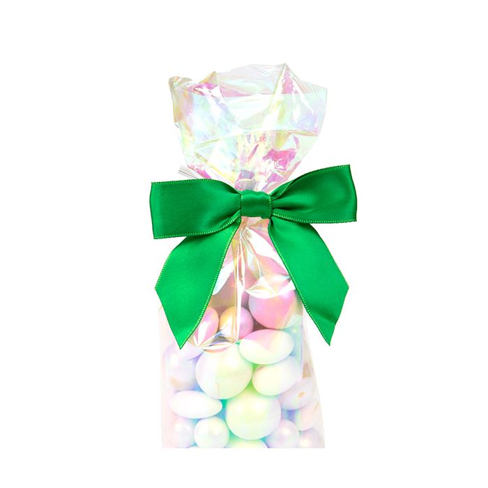 Bågar förbundna 8,9 cm gröna (25 st) [BOWGR]