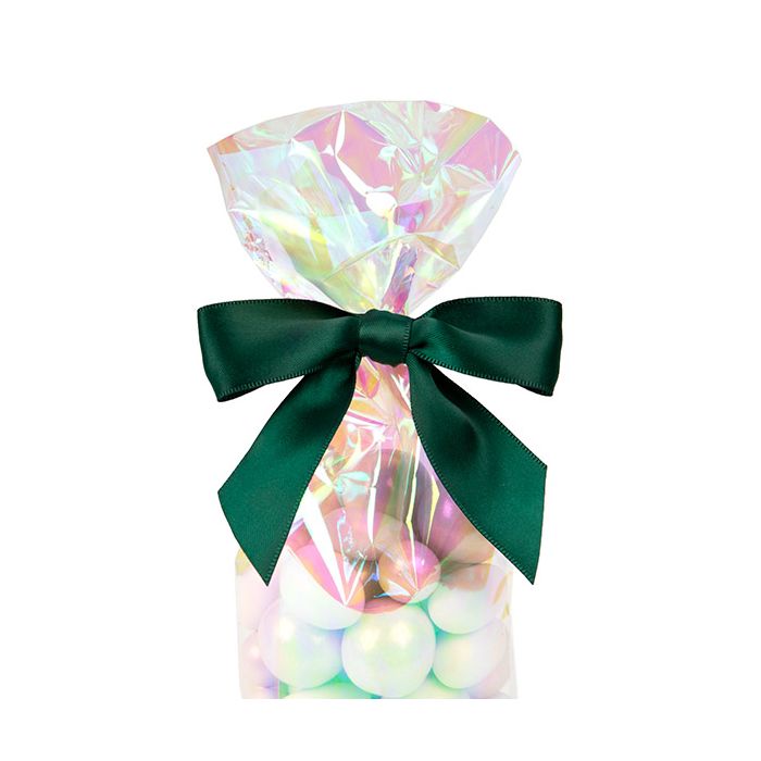 Bågar förbundna 8,9 cm Hunter Green (25 st) [BOWHG]