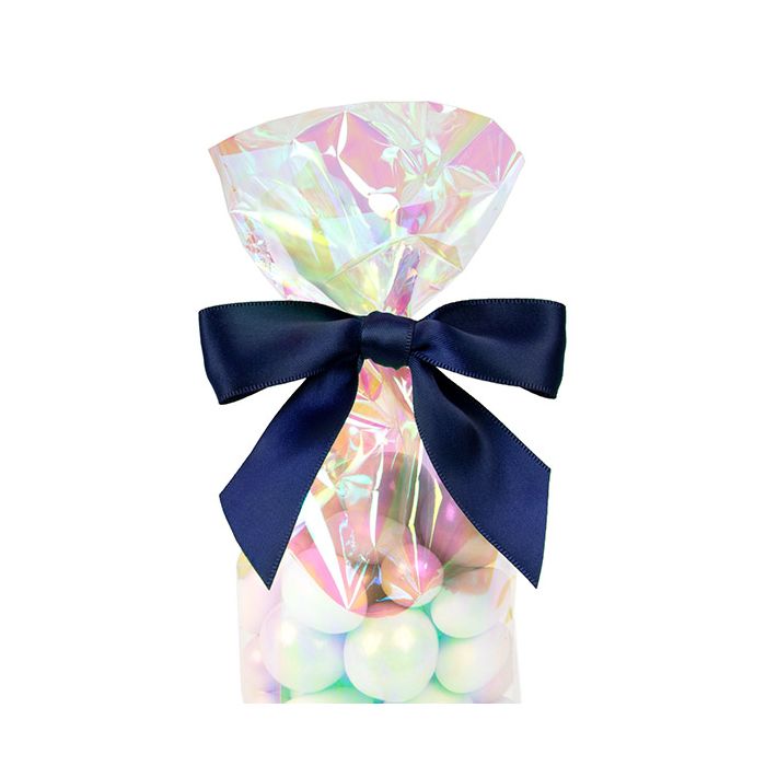 Bågar förbundna 8,9 cm Marinblå (25 st) [BOWNB]