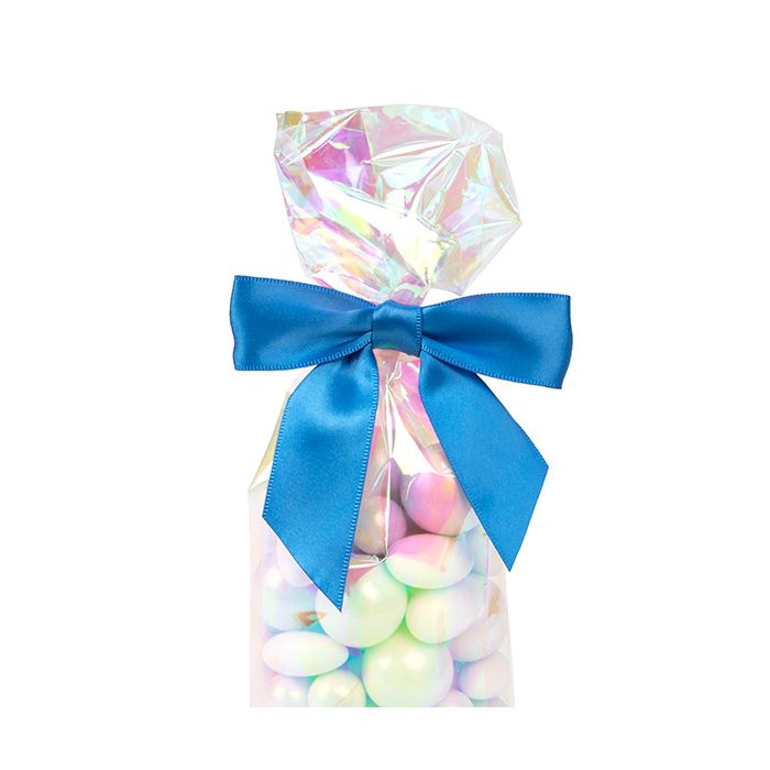 Bågar förbundna 8,9 cm Royal Blå (25 st) [BOWRB]