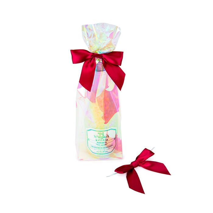 Bågar förbundna 8,9 cm vinröd (25 st) [BOWWR]