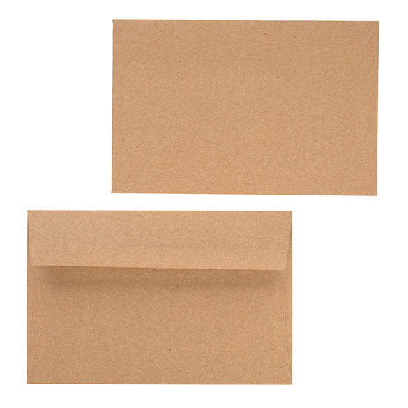 Kuvert Brun 22,2x14,6cm (50 st) [EB40]