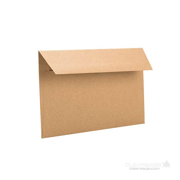 Kuvert Brun 22,2x14,6cm (50 st) [EB40]