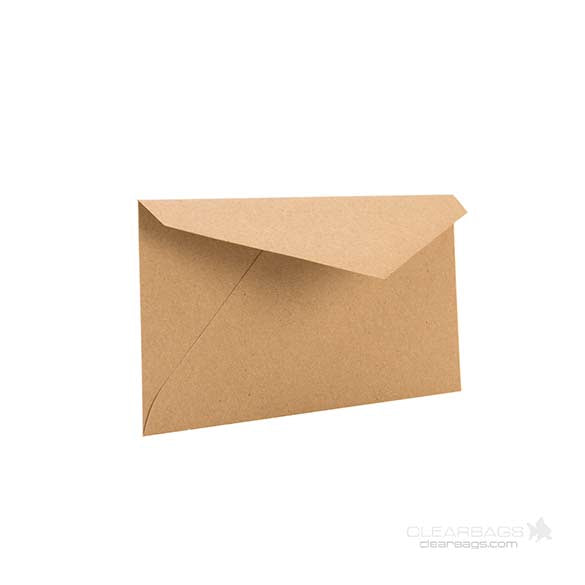 Kuvert Brun 19x9,8cm (50 st) [EB70]