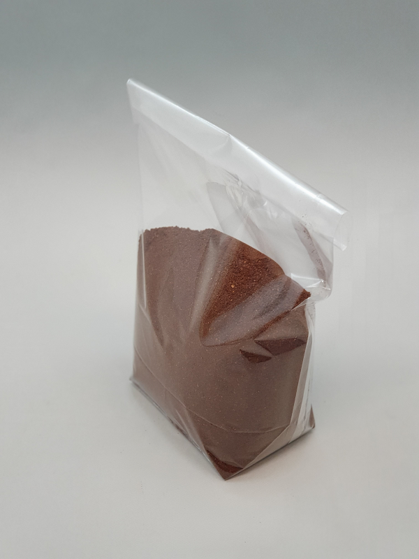 Väskor med korsbotten, klara 120x41x225mm (100 st) [CBB1222]