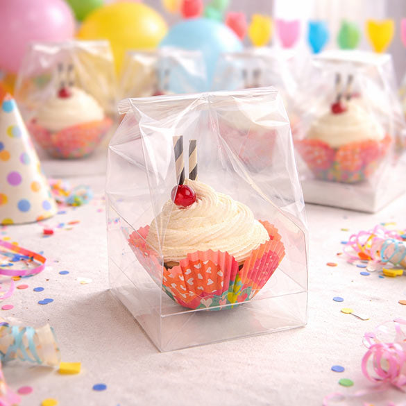 Cupcakepåsar för Jumbo Singles 10,2x10,2x22,8cm (100 st) [CBG3]