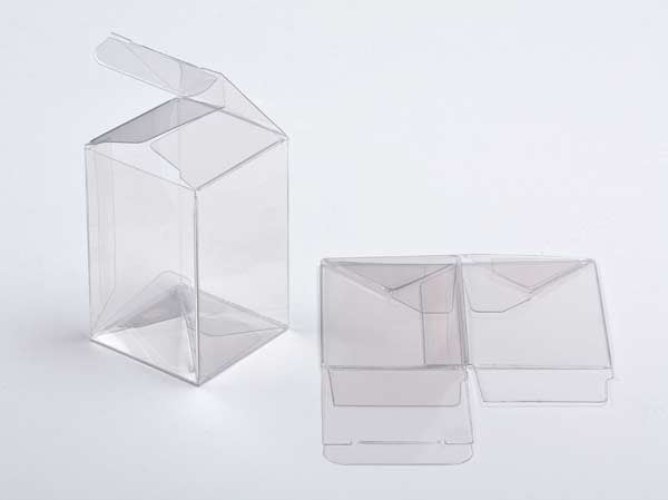 Plastlådor 10,2x10,2x15,2cm automatisk Botten (25 st) [PLB138]
