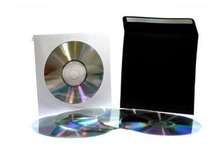 Papper Fickor CD-DVD 12,5x12,5cm (50 st) [CDS1]