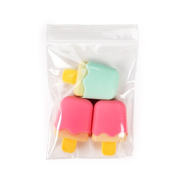 Grip Seal Bags 7,6x10,2 cm