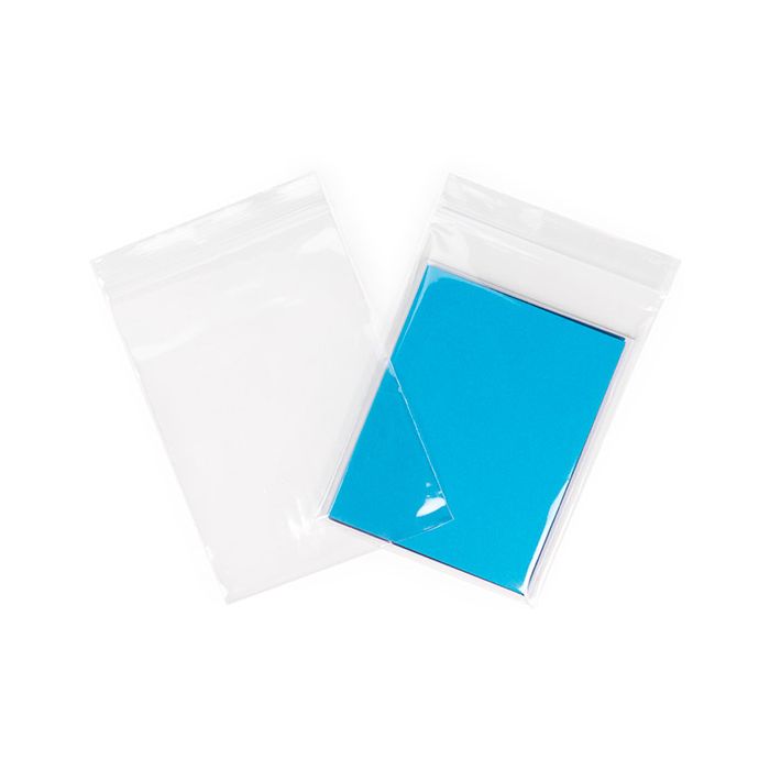 Blixtlåspåsar 12,7x17,8 cm PE 50 micron (100 St) [CEZC57]