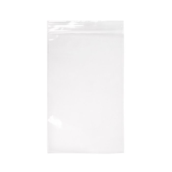 Blixtlåspåsar 12,7x20,3 cm PE 50 micron (100 St) [CEZC58]