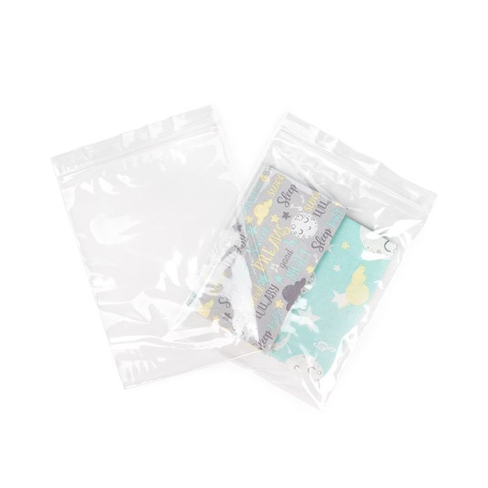 Blixtlåspåsar 15,2x20,3 cm PE 50 micron (100 St) [CEZC68]