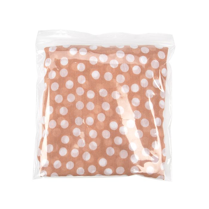 Blixtlåspåsar med runt hål 21,6x21,6 cm (100 st) [CEZC8H]