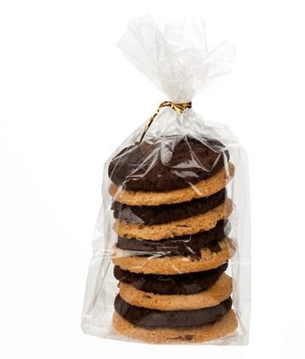 Block Biopåsar MILJÖ 10,2x10,2x22,9cm Premium med Sidoinvik (100 st) [CFBG7]