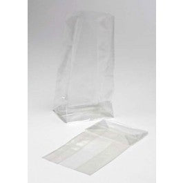 Block Biopåsar MILJÖ 7,6x5,1x16,5cm Premium med Sidoinvik (100 st) [CFBG6]