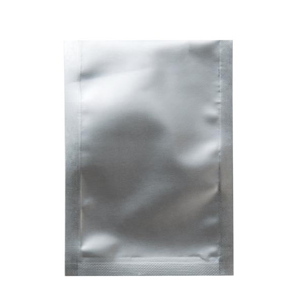 Plastpåsar Silver 6,5x9cm Förslutbar permanent stängning (100 st) [CRB1S]