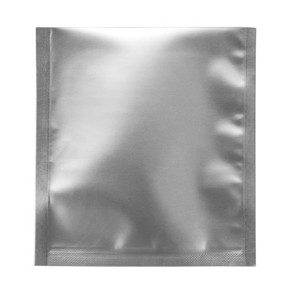 Plastpåsar Silver 9x9,5cm Förslutbar permanent stängning (100 st) [CRB2S]