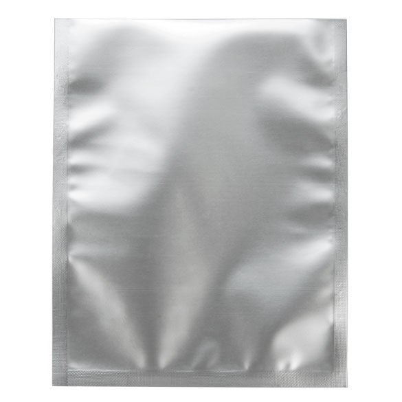 Plastpåsar Silver 10,2x12,7cm Förslutbar permanent stängning (100 st) [CRB3S]