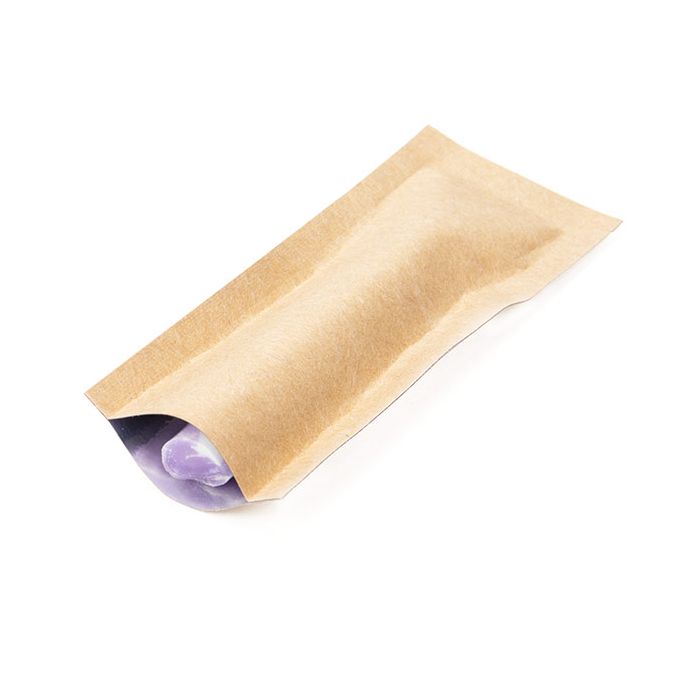 Kraftsäckar för engångsbruk med barnskydd 4 x 10 cm (100 st) [CRB4K]