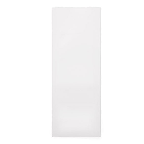 Plastpåsar Vit 3,8x10,2cm Förslutbar permanent stängning (100 st) [CRB4W]