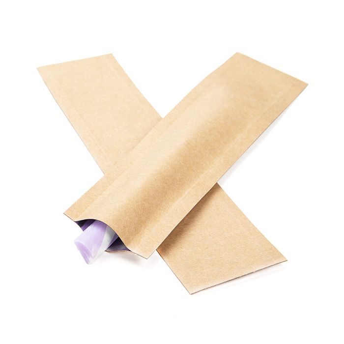 Kraftsäckar för engångsbruk med barnskydd 4 x 15 cm (100 st) [CRB6K]