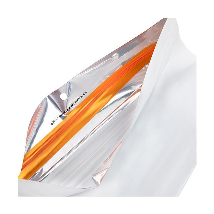 Barnsäkra påsar för påsar i mattvitt 22,9x6,2x15,2cm (100 st) [CRP96MW]