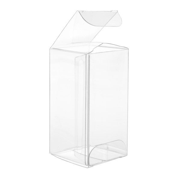 Plastlådor för Choklad 3,5x3,7x7cm Livsmedelssäker (25 st) [FPB226]