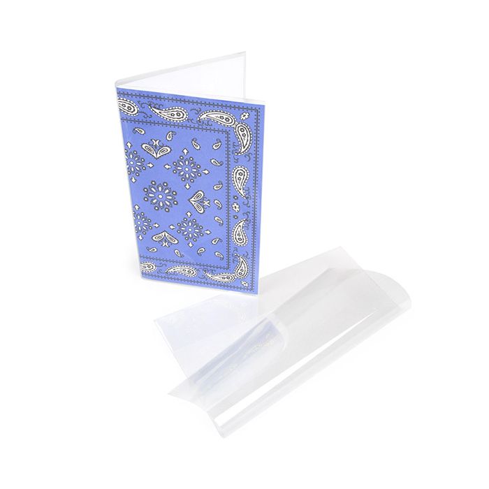 Crystal Clear Card Jackets 24,8x22,1 cm