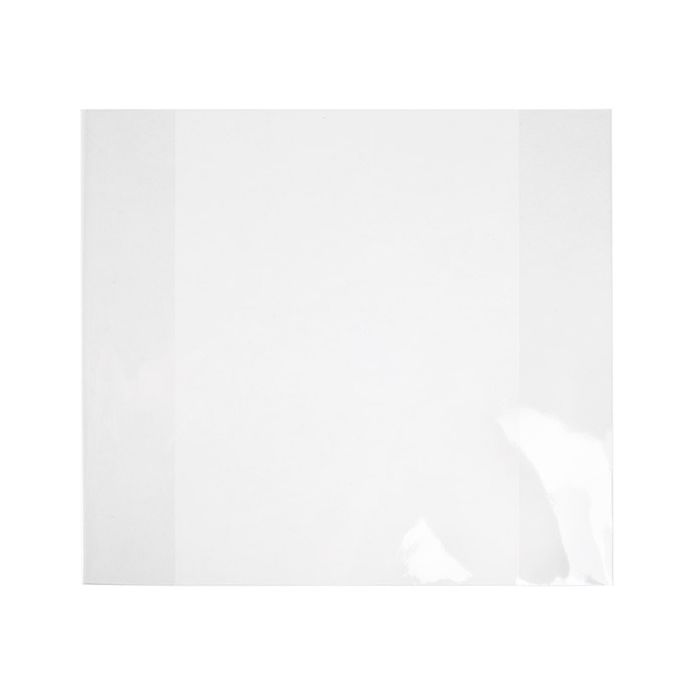 Kortöverdrag Kristallklart 24,8x22,1 cm (100 St) [CJBS]
