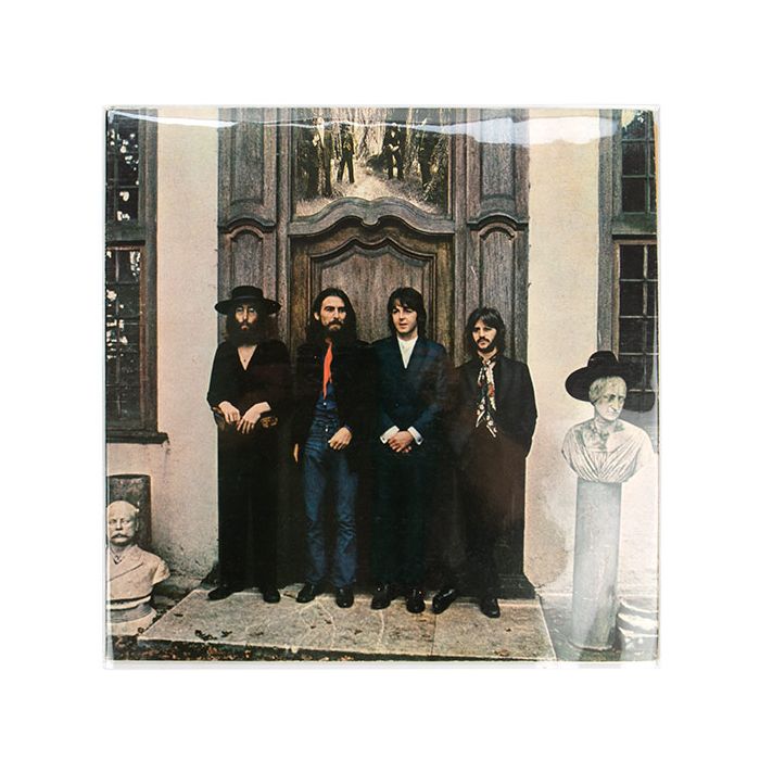 Ytterfickor för 12 inch Singel LP 32x32cm Transparent icke Tejpremsa | Blake sleeves (100 st) [BLP1NF]