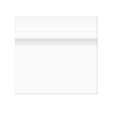 Plastpåsar 153,5x102,2cm Transparent med Tejpremsa (50 st) [B6040PC]