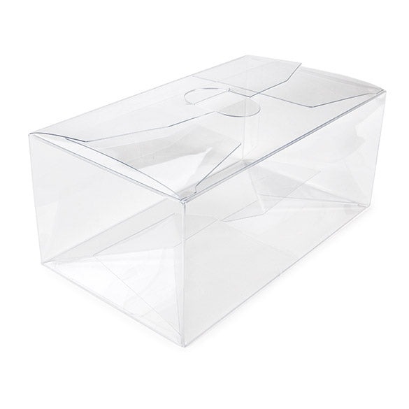 Plastlådor 17,8x10,2x7,6cm automatisk Botten (25 st) [FPLB179]
