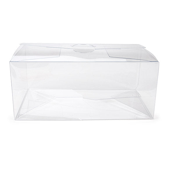 Plastlådor 17,8x10,2x7,6cm automatisk Botten (25 st) [FPLB179]